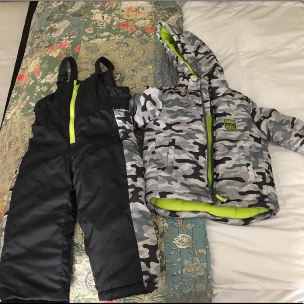 4T ski bib & jacket